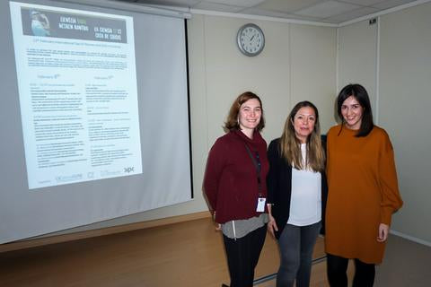 From Academia to the Industry at the International Day of Women and Girls in Science