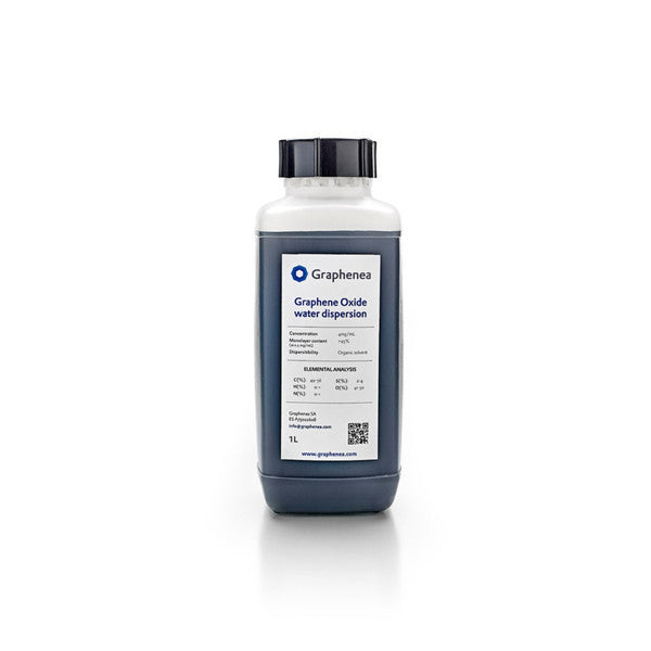 Graphene Oxide Water Dispersion (0.4 wt% Concentration)